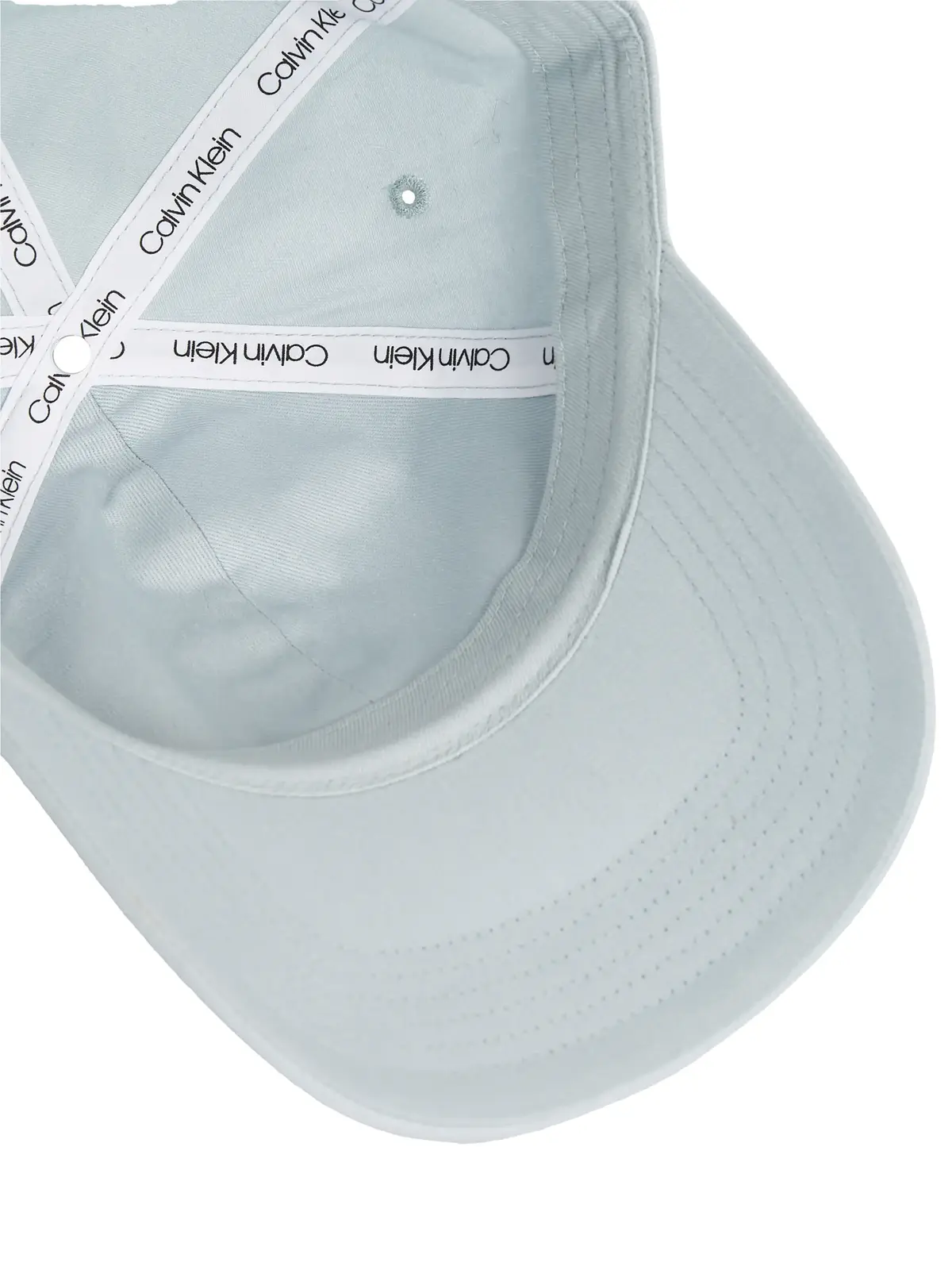 Calvin Klein MONOGRAM EMBROIDERY, GN9 Beyaz Kadın Şapka
