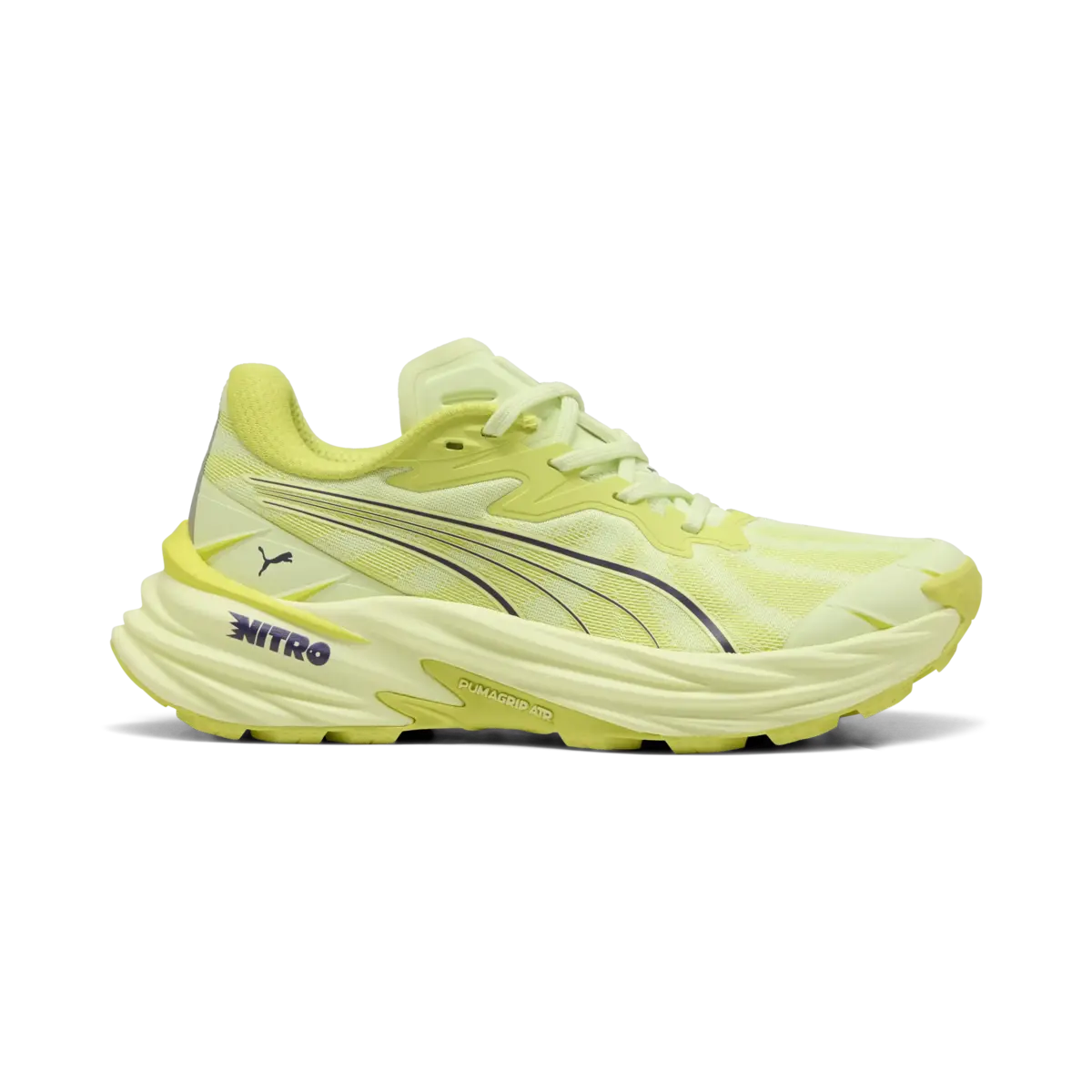 PUMA Fast-Trac NITRO 4 Wns Yeşil Kadın Yürüyüş ve Koşu Ayakkabısı