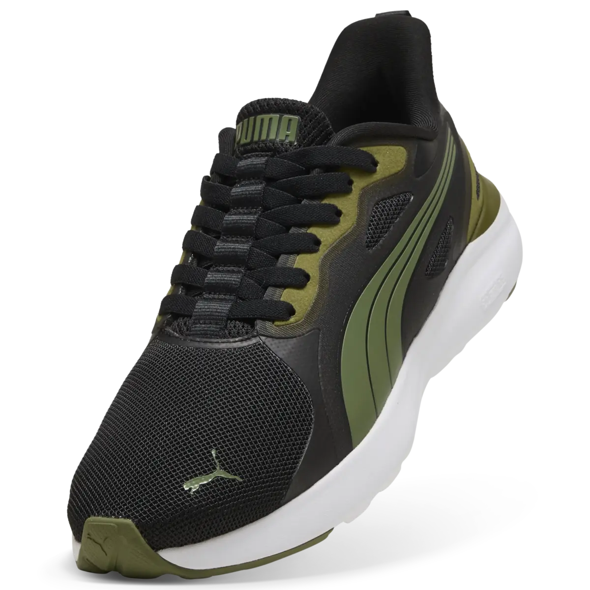PUMA SOFTRIDE COSMIC STREET SLIPTECH PUMA Bla Siyah Erkek Spor Ayakkabı & Sneaker