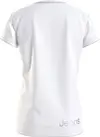 Calvin Klein INST SILVER LOGO SLI Kadın Beyaz T-Shirt