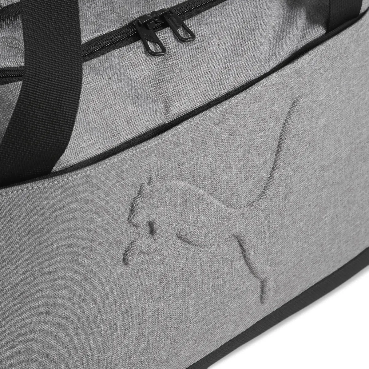 PUMA BUZZ HEATHER S S Bag Gri Unisex Spor Çantası