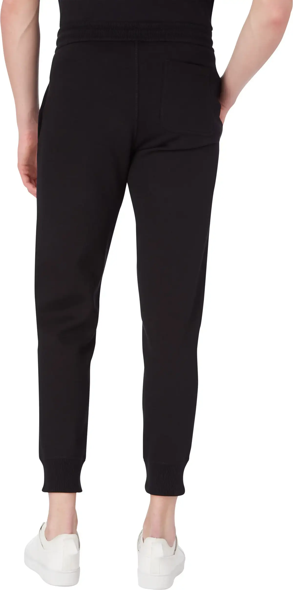 Calvin Klein CK ESSENTIAL HWK PAN Erkek Siyah Eşofman Altı