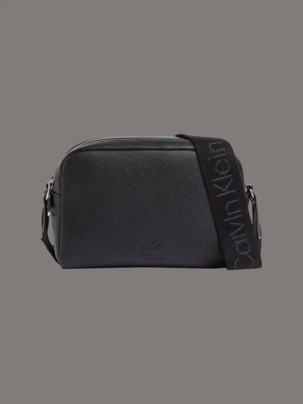 Calvin Klein ULTRALIGHT EW DBLE ZIP CAMERA BA Siyah Kadın El Çantası Calvin Klein ULTRALIGHT EW DBLE ZIP CAMERA BA Siyah Kadın El Çantası