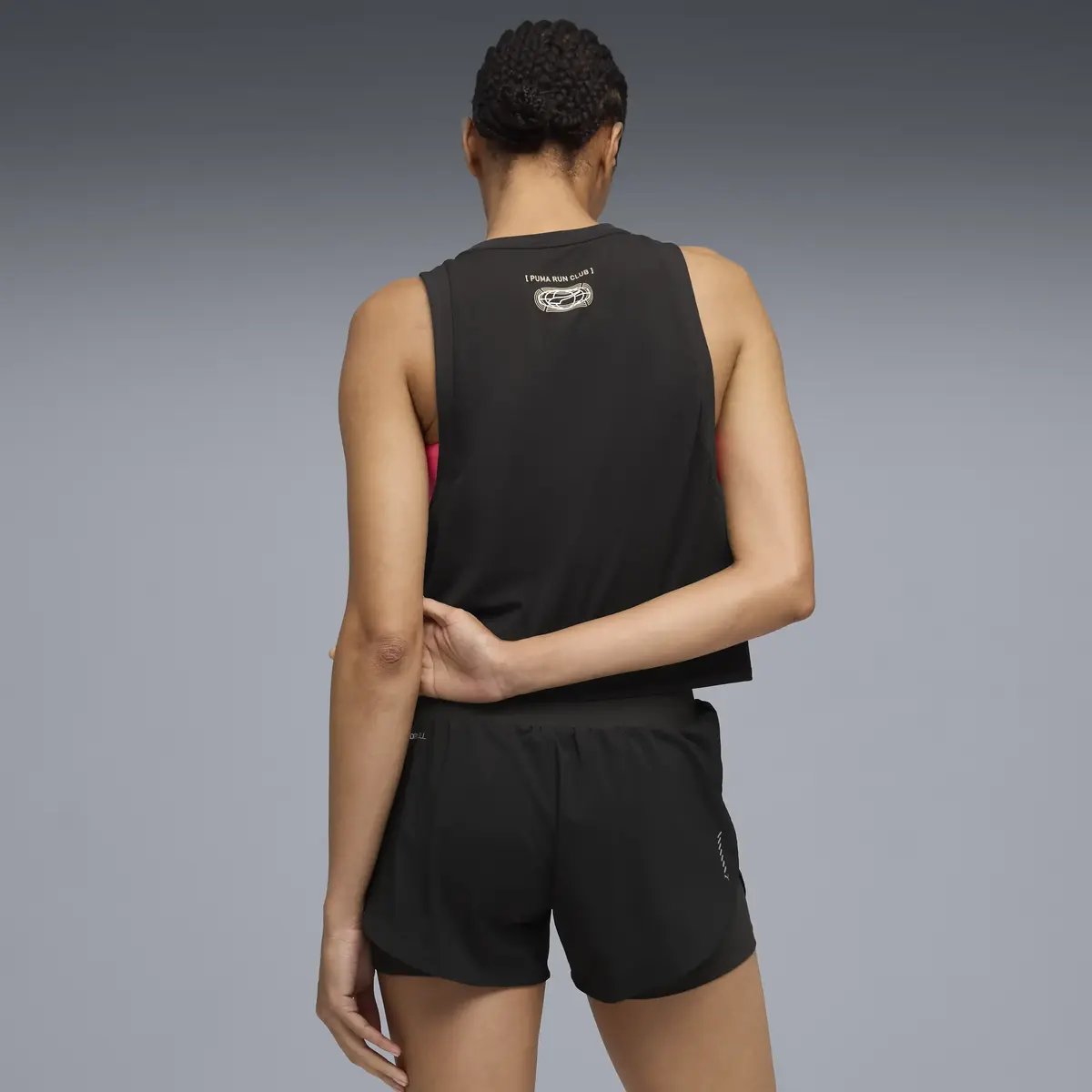 PUMA W Run CoolCELL Muscle Tank  Siyah Kadın T-Shirt