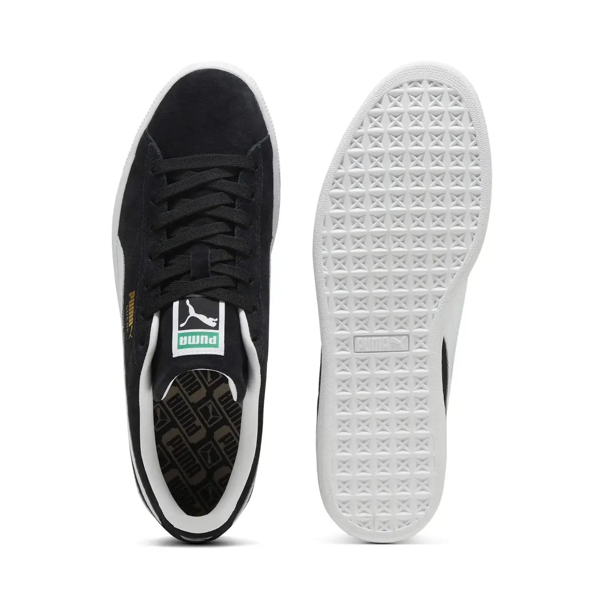 Puma Suede Classic Siyah Unisex Günlük Spor Ayakkabı