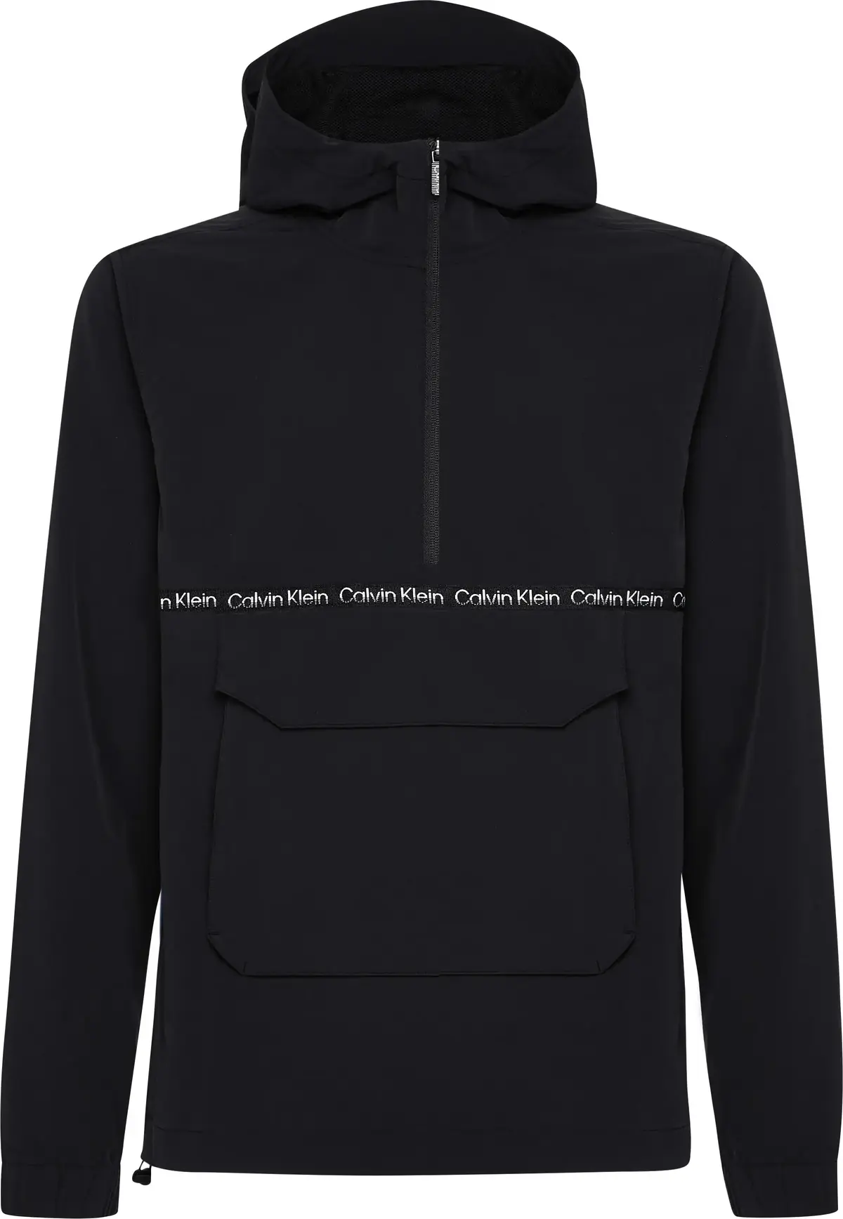 Calvin Klein WO - Anorak Erkek Siyah Mont