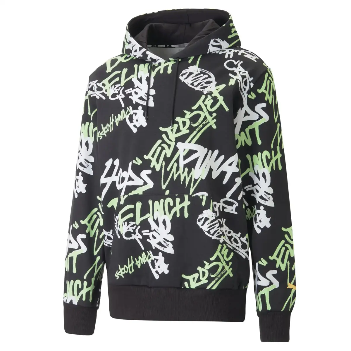 Puma Freestyle Booster Hoodie Clyde Royal-Don Siyah Erkek Hoodie