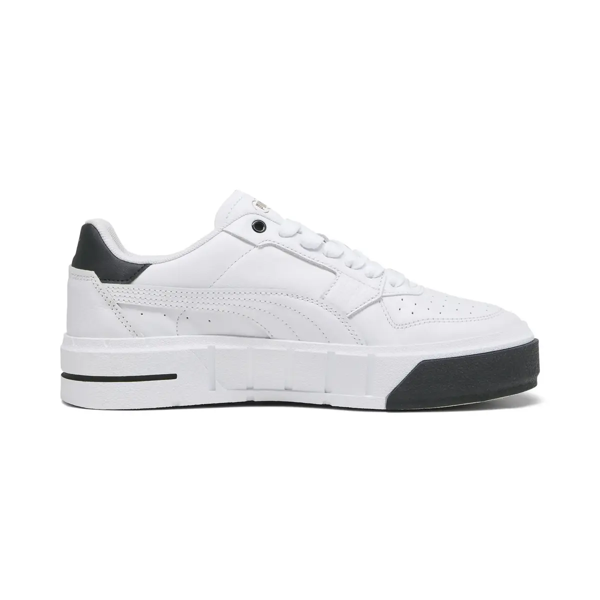 Puma PUMA Cali Court Lth Wns Beyaz Kadın Günlük Spor Ayakkabı