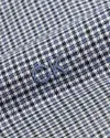 Calvin Klein MULTI CHECK SLIM BD Erkek Mavi Gömlek
