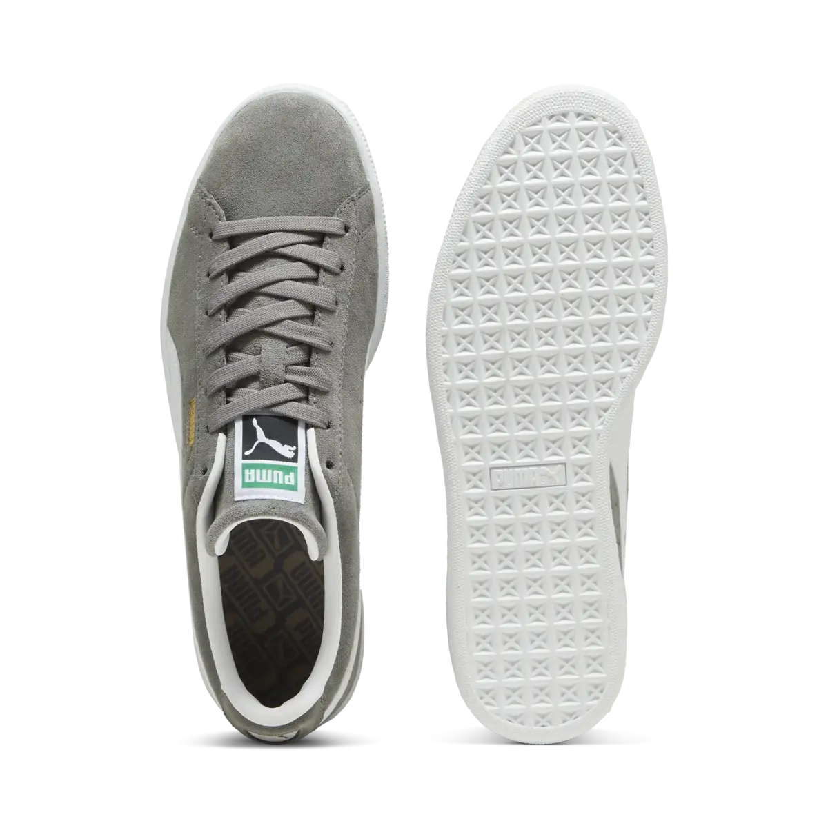 PUMA Suede Classic Gri Erkek Günlük Spor Ayakkabı