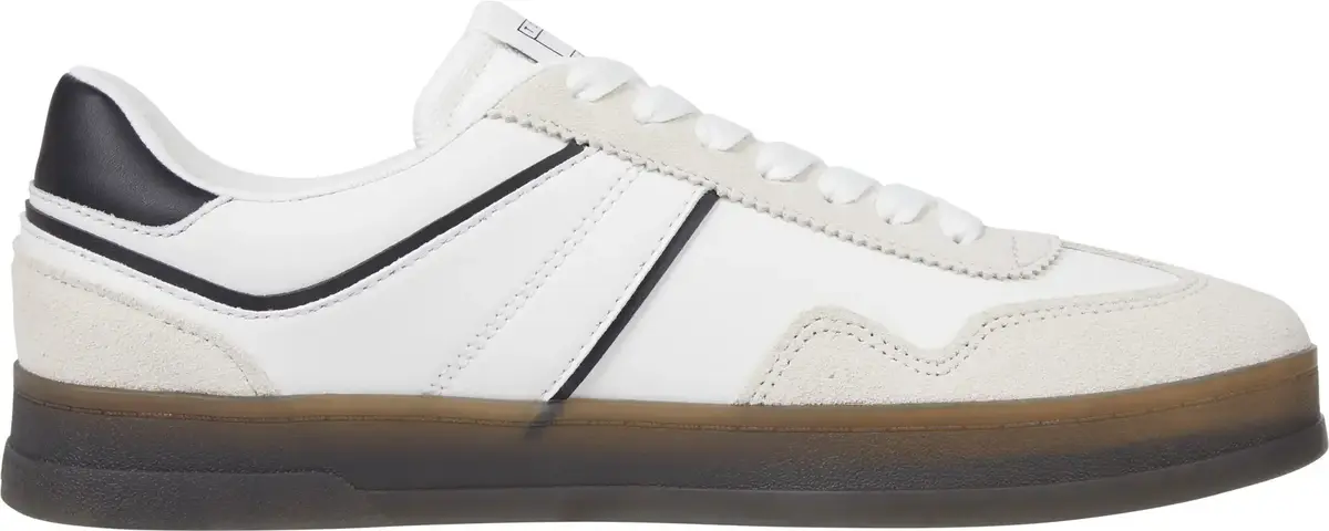 Tommy Hilfiger THE GREENWICH LEATHE, BDS Siyah Erkek Spor Ayakkabı & Sneaker