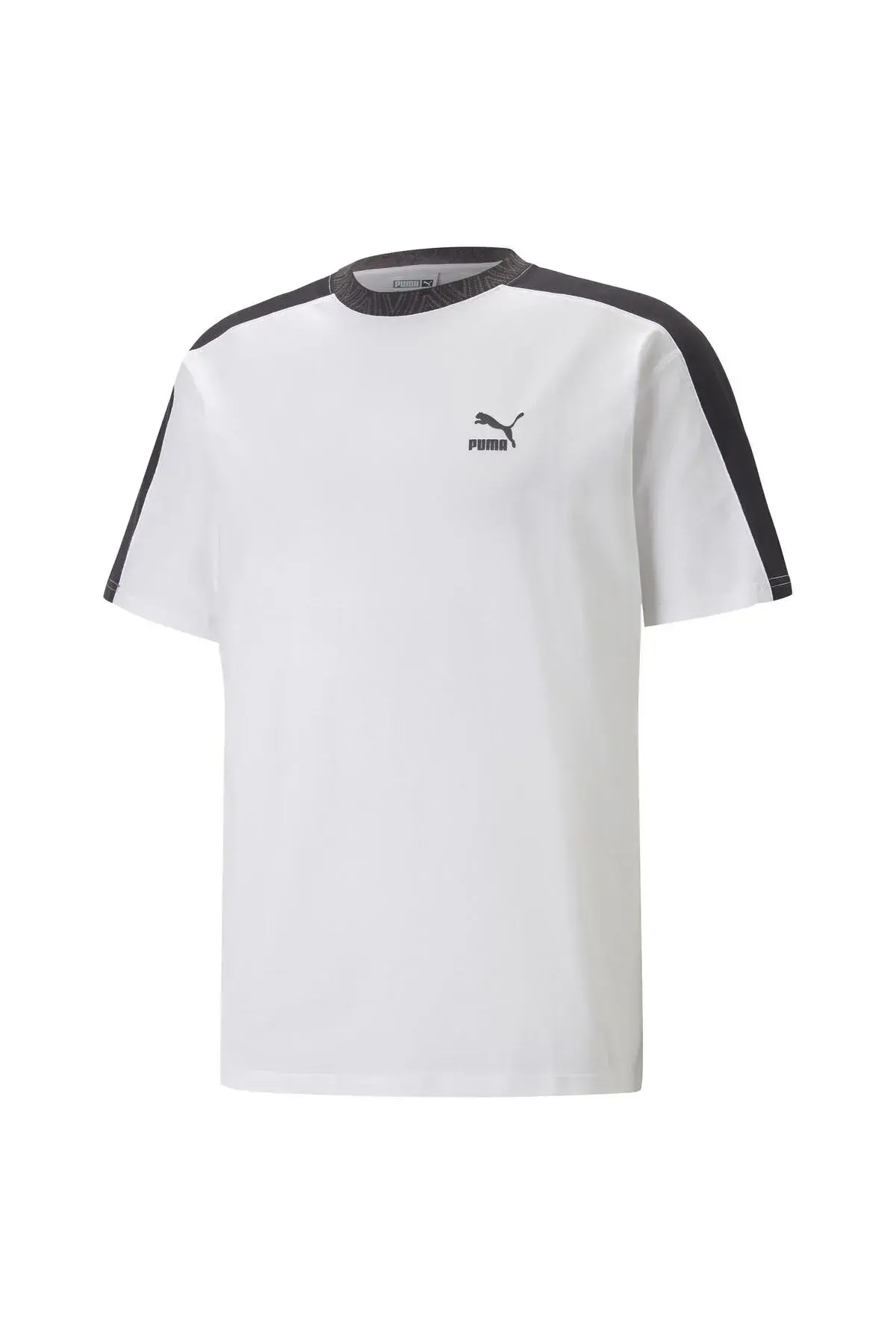Puma T7 TREND 7ETTER Tee Beyaz Erkek T-Shirt