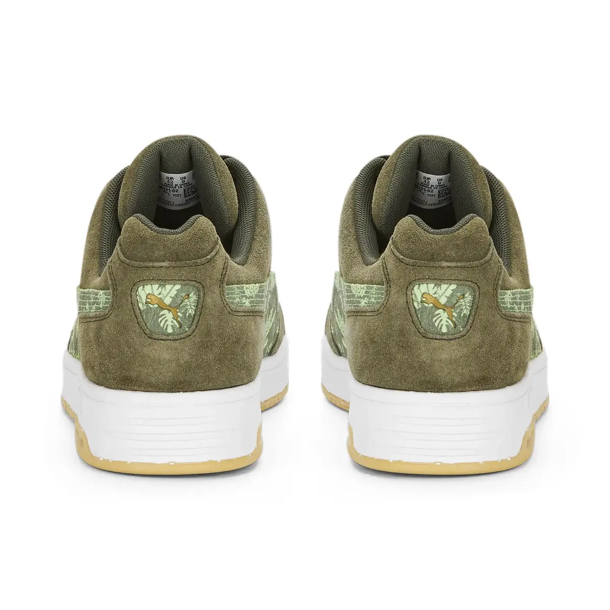 Puma Slipstream Lo Gentle Jungle Yeşil Erkek Günlük Spor Ayakkabı