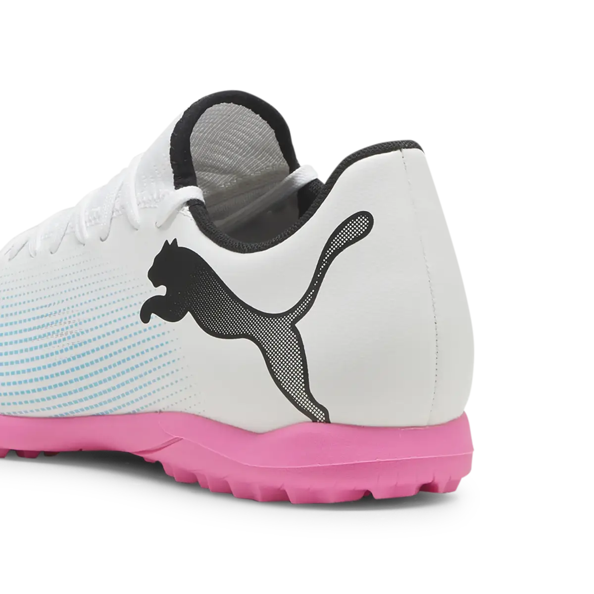 Puma FUTURE 7 PLAY TT Beyaz Erkek Halı Saha Ayakkabısı