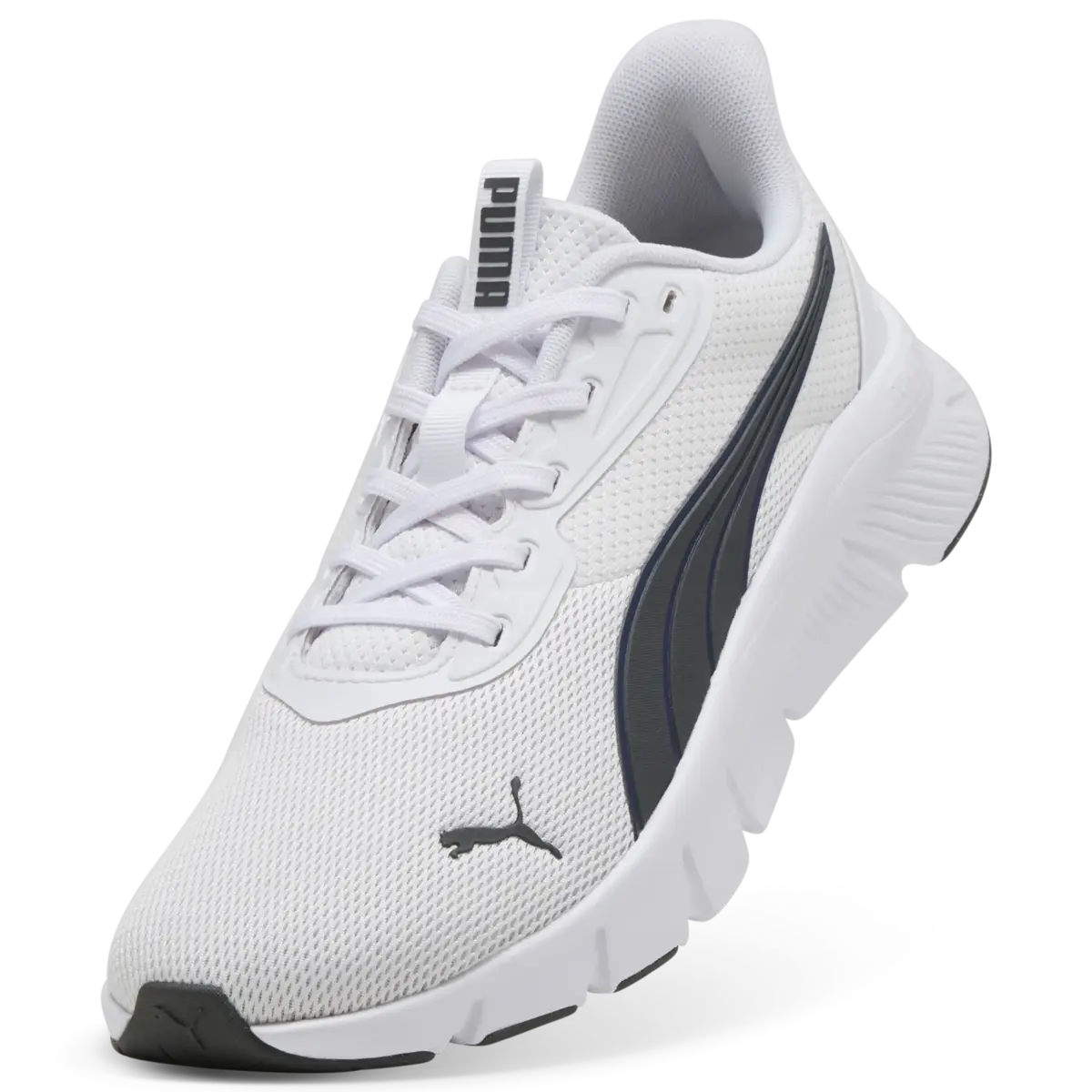 Puma FlexFocus Lite Modern Beyaz Erkek Yürüyüş ve Koşu Ayakkabısı