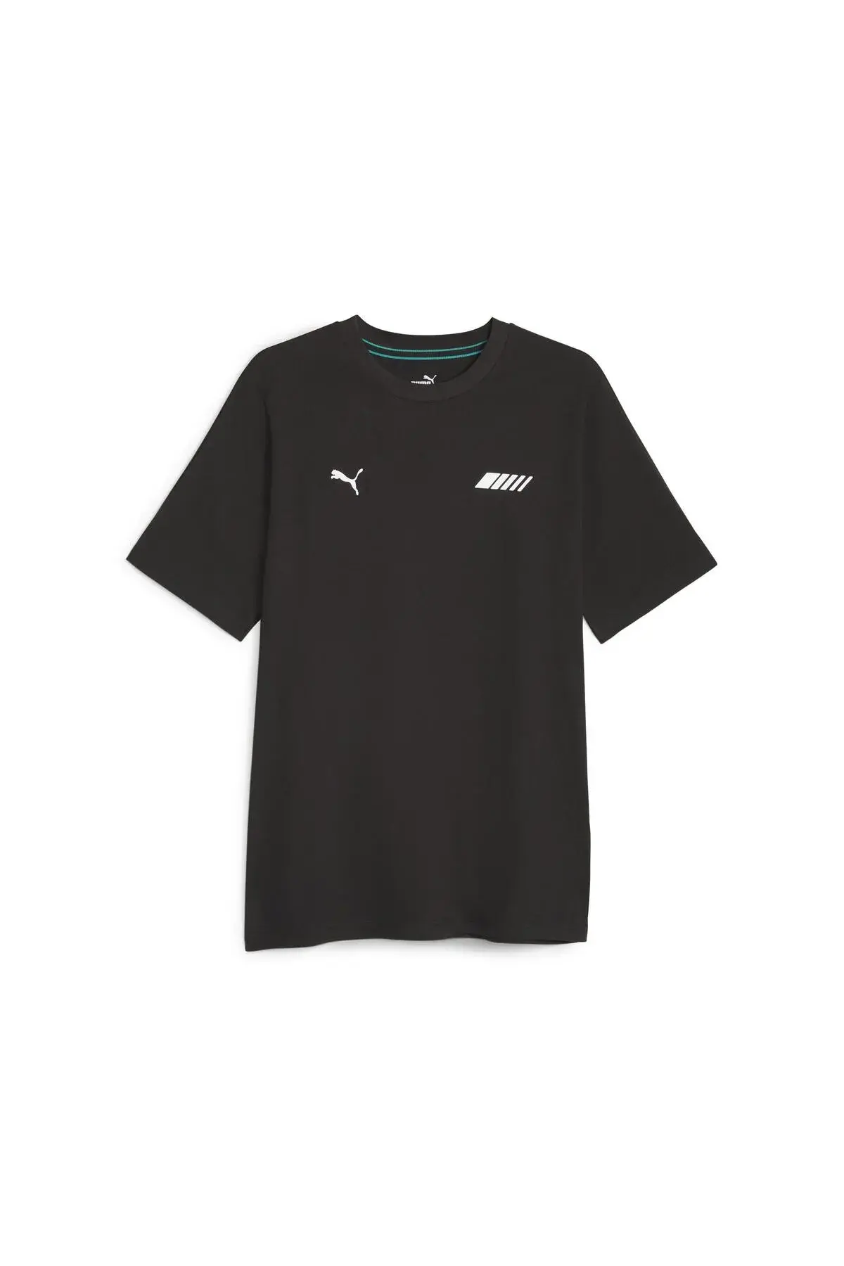 Puma AMG Logo Tee Siyah Erkek T-Shirt