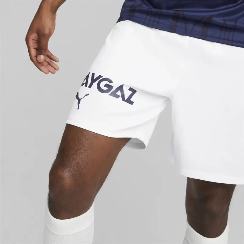 Puma FSK Shorts PUMA White-Medieval B Beyaz Erkek Şort