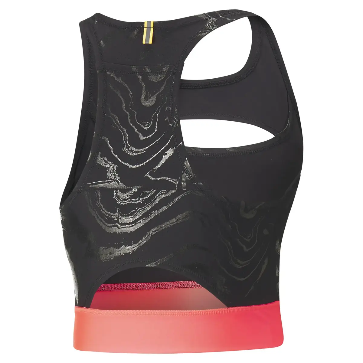 Puma Run Ultraform Aop Crop Tank Siyah Kadın Crop Koşu / Performans Üst