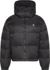Calvin Klein ESSENTIAL MIDWEIGHT PUFFER JACKE Siyah Kadın Mont Calvin Klein ESSENTIAL MIDWEIGHT PUFFER JACKE Siyah Kadın Mont