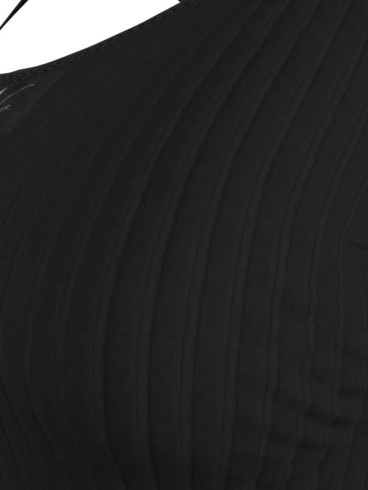 Calvin Klein BRALETTE LONGLINE Kadın Siyah Bikini Üstü