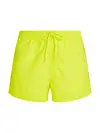 Calvin Klein SHORT DRAWSTRING, LRF Sarı Erkek Mayo