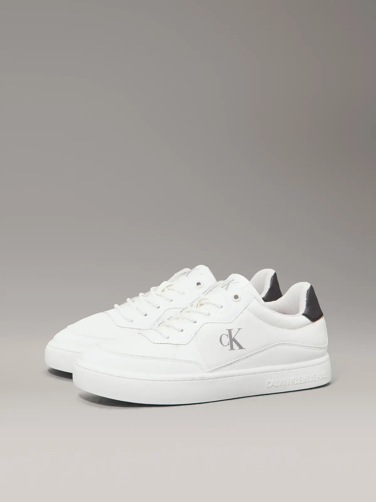 Calvin Klein CLASSIC CUPSOLE TECH, 01W Beyaz Erkek Spor Ayakkabı & Sneaker