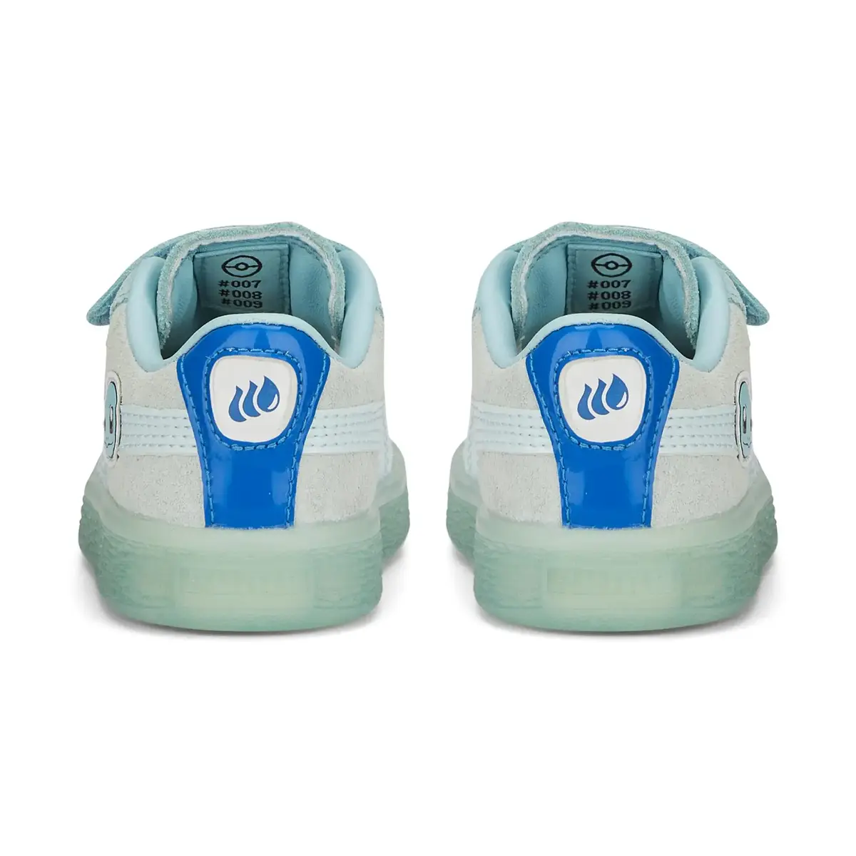 Puma Suede Classics Squırtle V Inf Petit Four Çocuk Çocuk Günlük Spor Ayakkabı