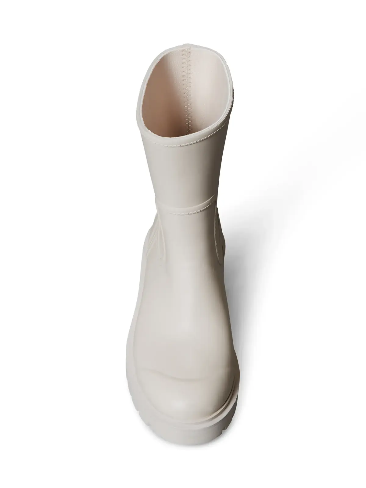 Calvin Klein MID RAINBOOT RUBBER Gri Kadın Orta Boy Kauçuk Yağmur Bot