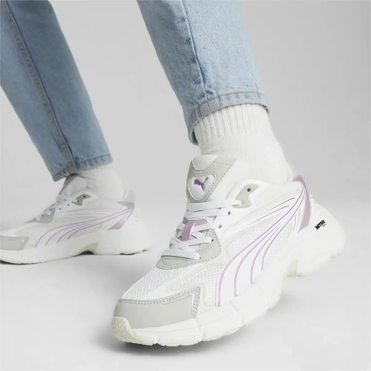 Puma Teveris Nitro Metallic Wns Kadın Günlük Spor Ayakkabı