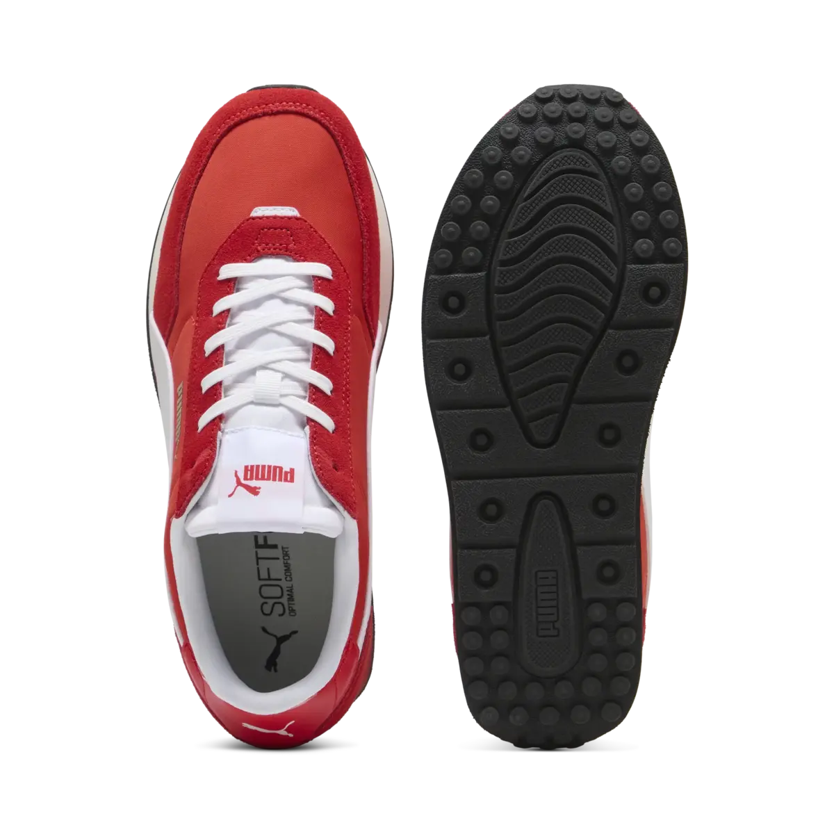 Puma ST MILER RISE Kırmızı Erkek Spor Ayakkabı & Sneaker