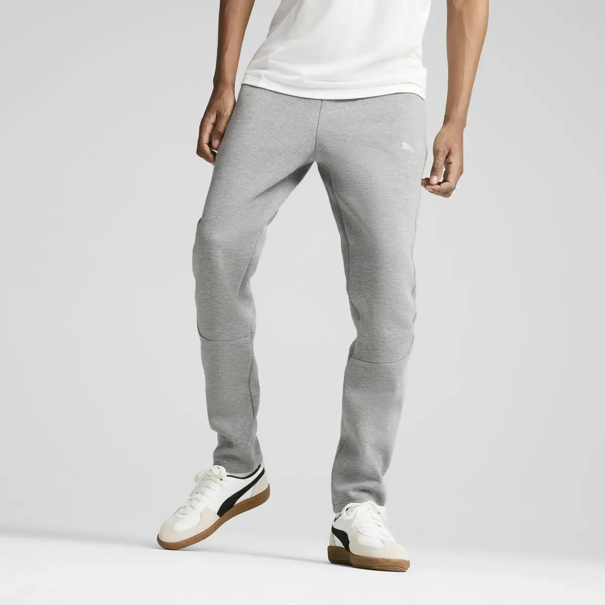 Puma EVOSTRIPE Pants Gri Erkek Eşofman Altı