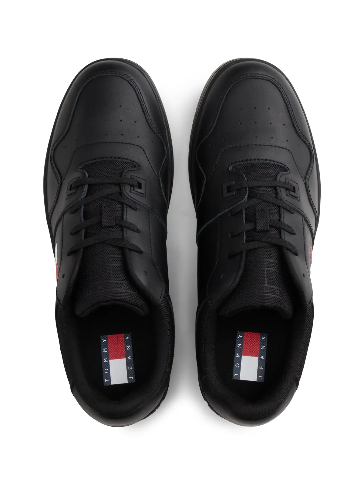 Tommy Hilfiger (NEW) TJM RETRO BASK, BDS Siyah Erkek Spor Ayakkabı & Sneaker