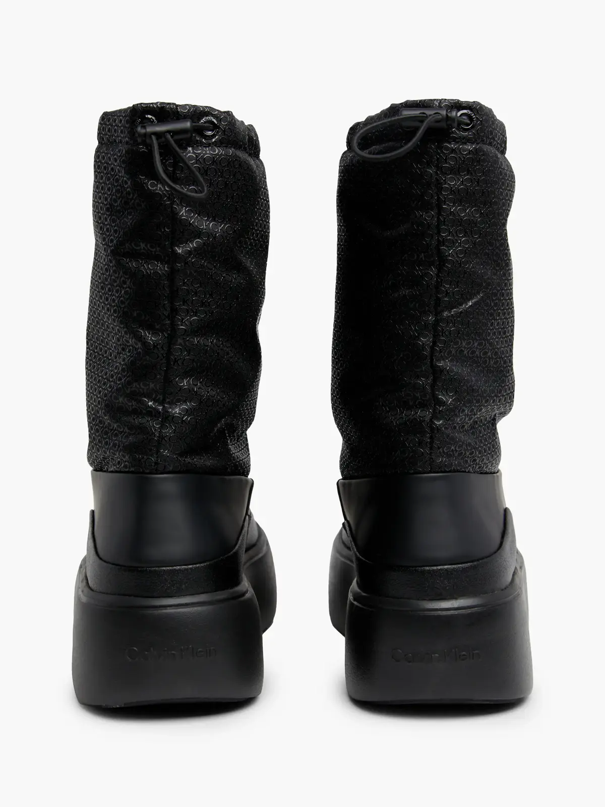 Calvin Klein BUBBLE CUP MID BOOT- Kadın Siyah Bot