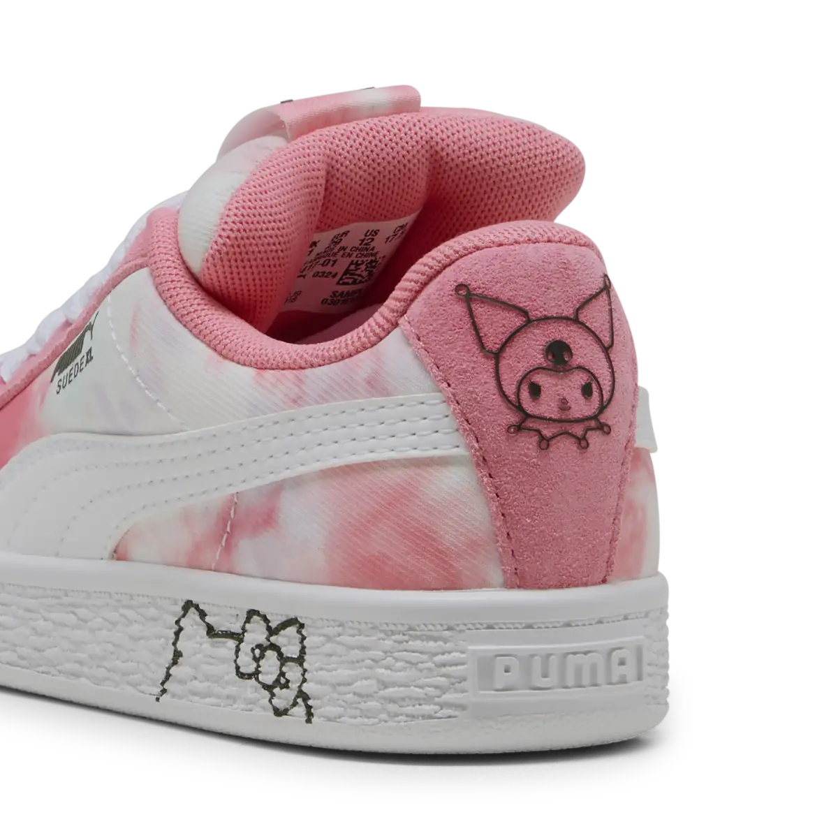 Puma Suede XL HK&FR PS Kadın Spor Ayakkabı & Sneaker