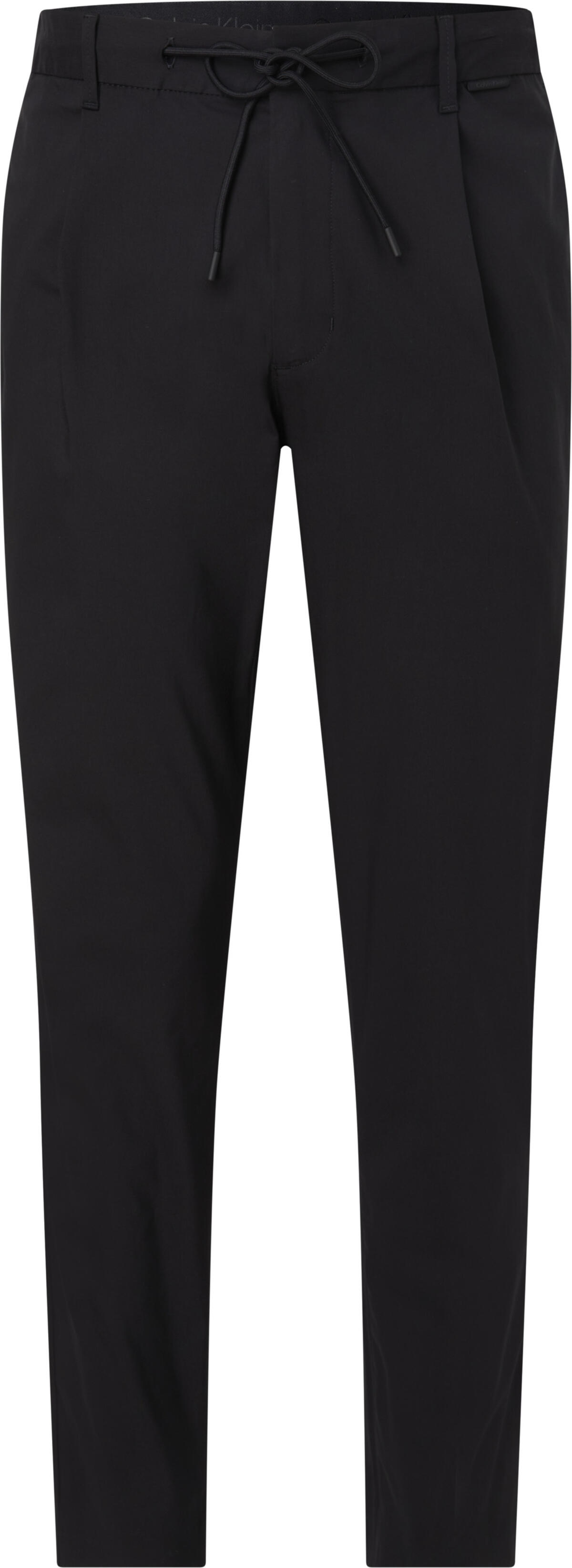 Calvin Klein TECH COTTON STRETCH Erkek Siyah Chino