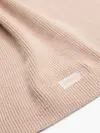 Calvin Klein ESSENTIAL KNIT SCARF Kadın Krem Eşarp