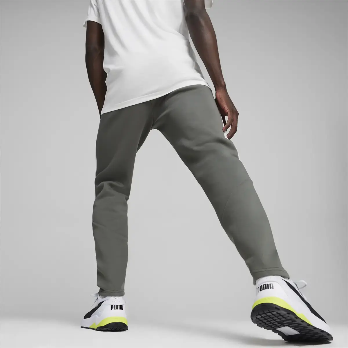 Puma EVOSTRIPE Pants DK Gri Erkek Eşofman Altı
