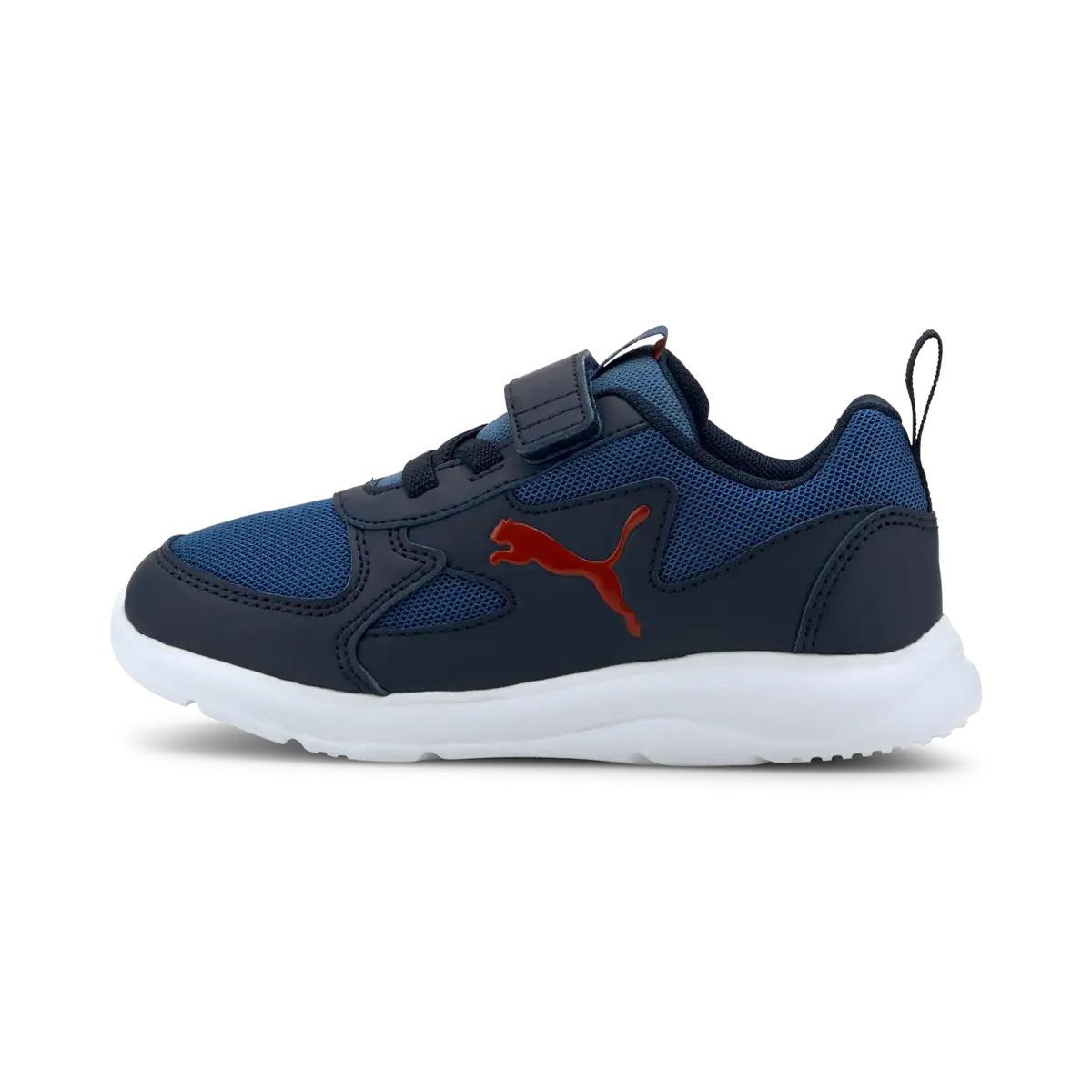 Puma Fun Racer AC PS Lacivert Unisex Çocuk Yürüyüş ve Koşu Ayakkabısı
