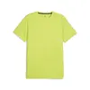 Puma PERFORMANCE SS TEE M Sarı Erkek T-Shirt