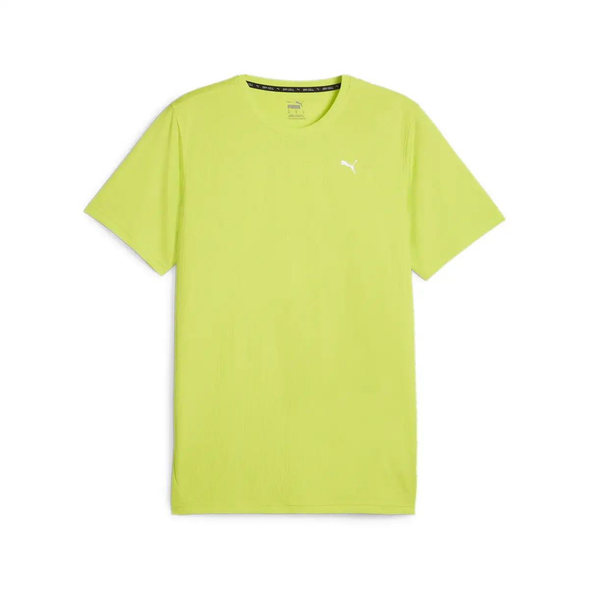 Puma PERFORMANCE SS TEE M Sarı Erkek T-Shirt