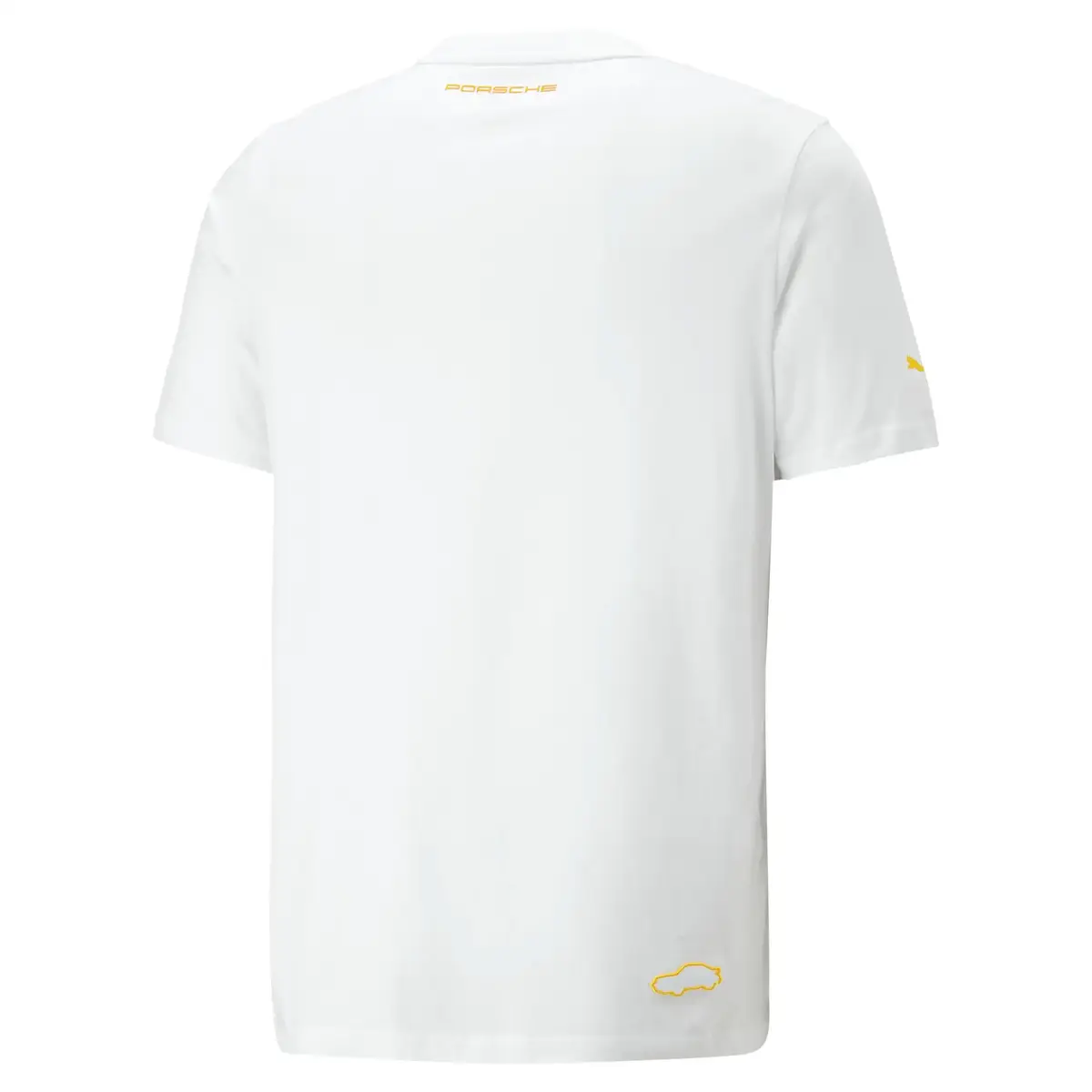 Puma PL Logo Tee Beyaz Erkek/Unisex T-Shirt