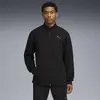 Puma M CLOUDSPUN JACKET Siyah Erkek Fermuarlı Üst