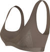 Calvin Klein TRIANGLE BRALETTE Kadın Kahverengi Bikini Üstü