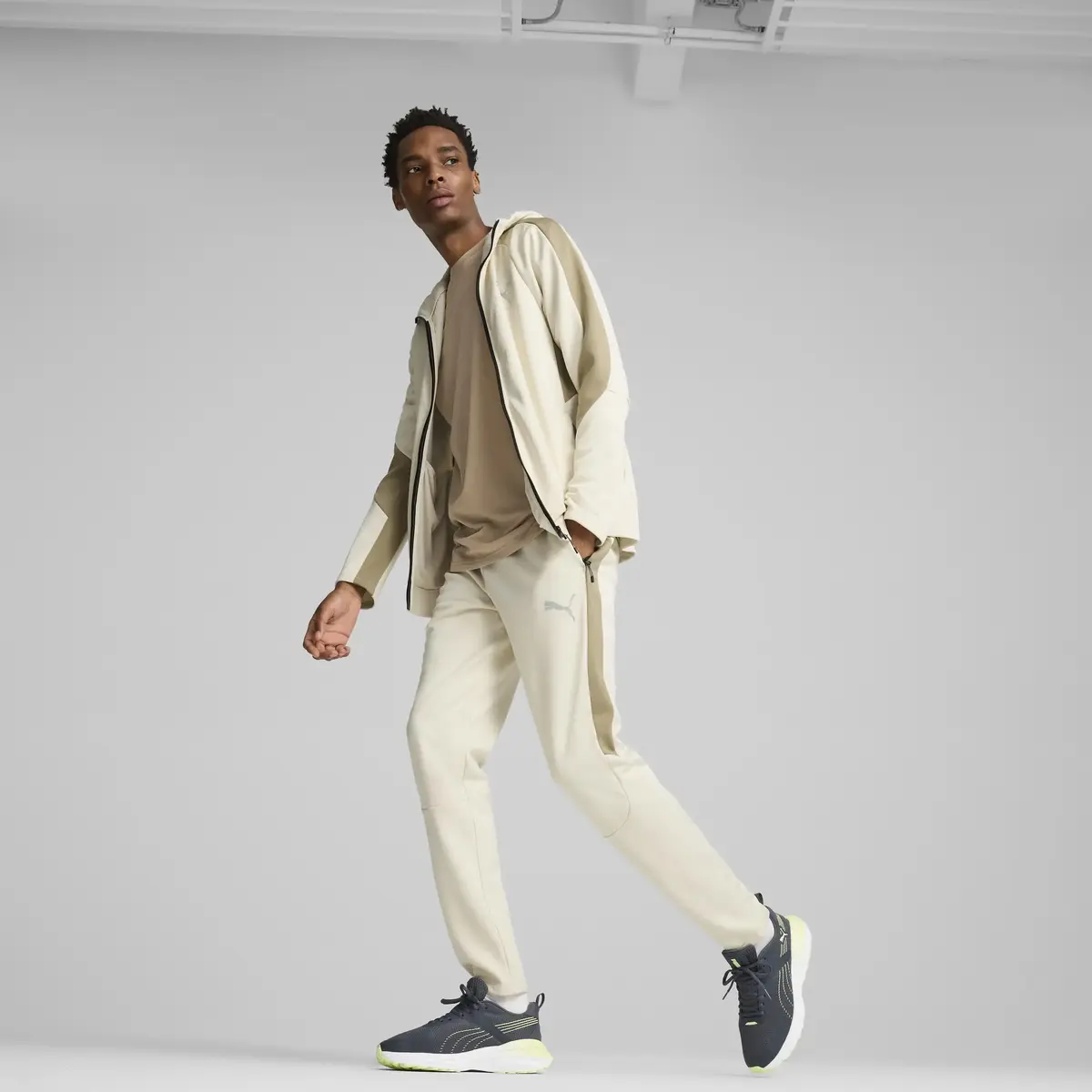 Puma Hypnotic Koyu Gri Erkek Günlük Spor Ayakkabı