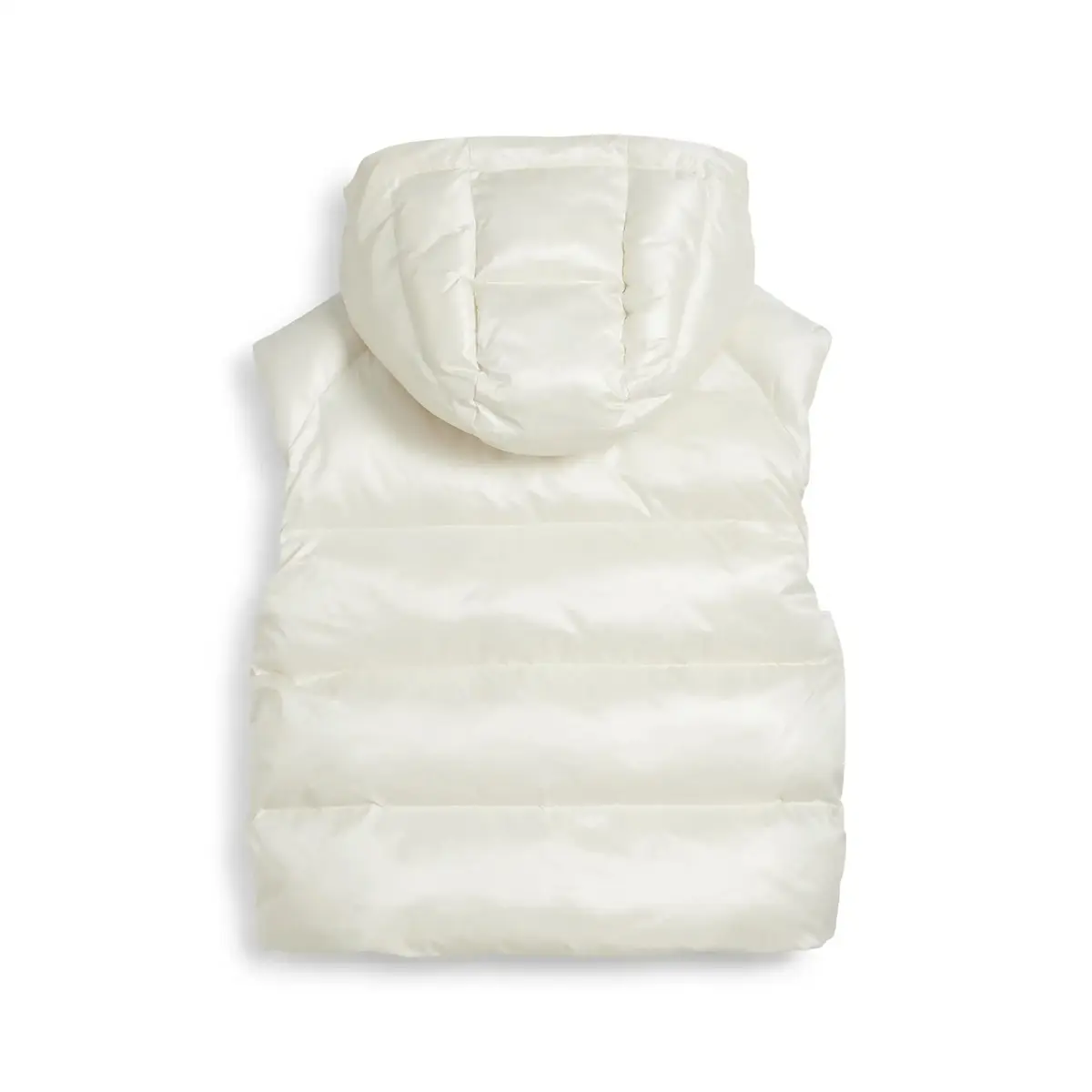 Puma Shiny Puffer Vest Bej Kadın Ceket