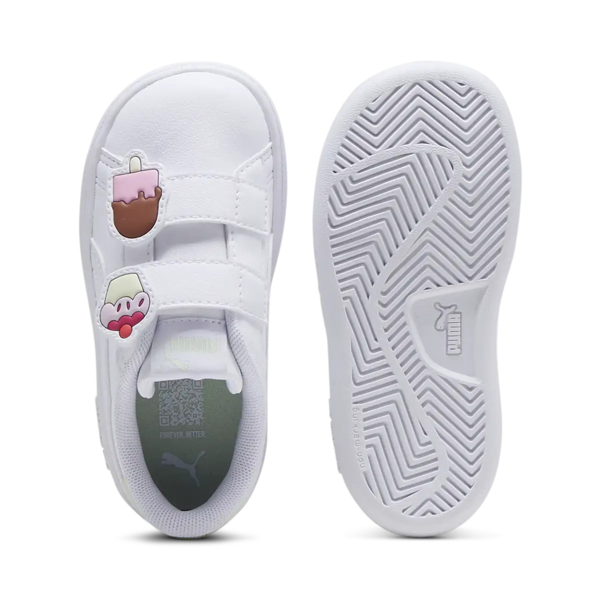 Puma Smash 3.0 Badges V Inf Kadın Spor Ayakkabı & Sneaker