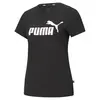 Puma ESS Logo Tee Siyah Kadın T-Shirt