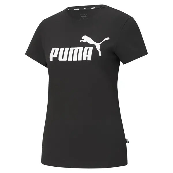 Puma ESS Logo Tee Siyah Kadın T-Shirt