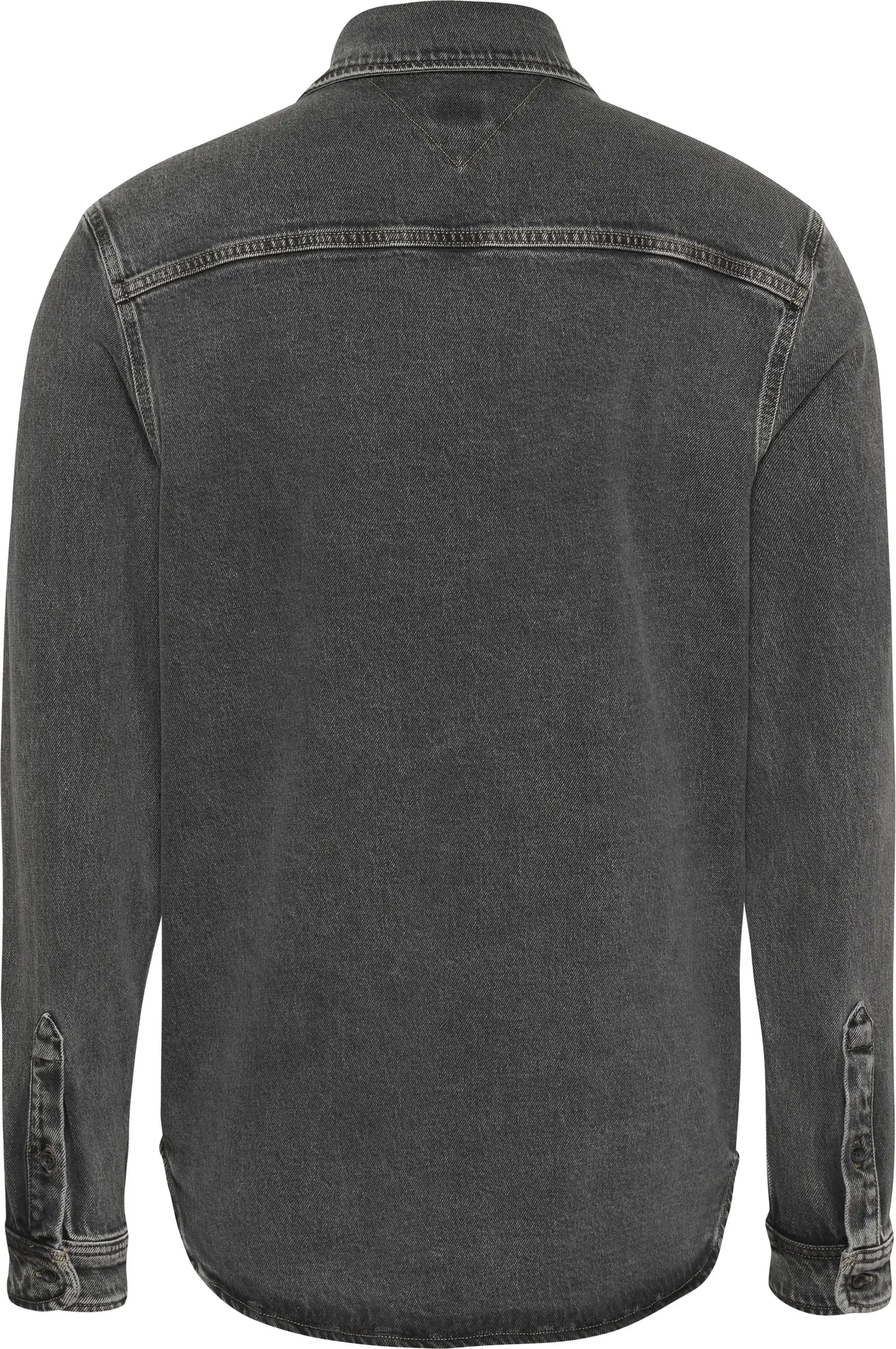 Tommy Hilfiger REGULAR FIT OVERSHIR, 1BZ Gri Erkek Gömlek