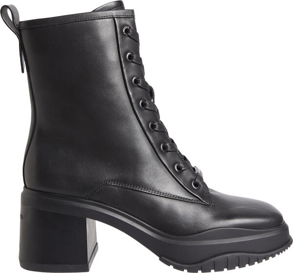 Calvin Klein PLATFORM HEEL COMBAT Kadın Siyah Bot